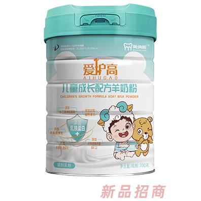 美纳熊爱护高儿童成长配方羊奶粉