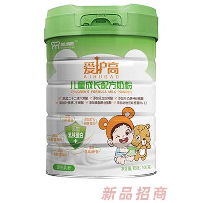 美纳熊爱护高儿童成长配方奶粉