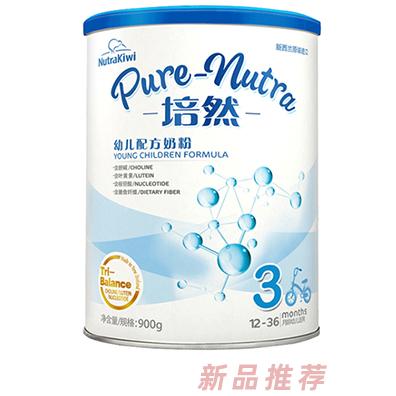 伊利培然幼儿配方奶粉3段