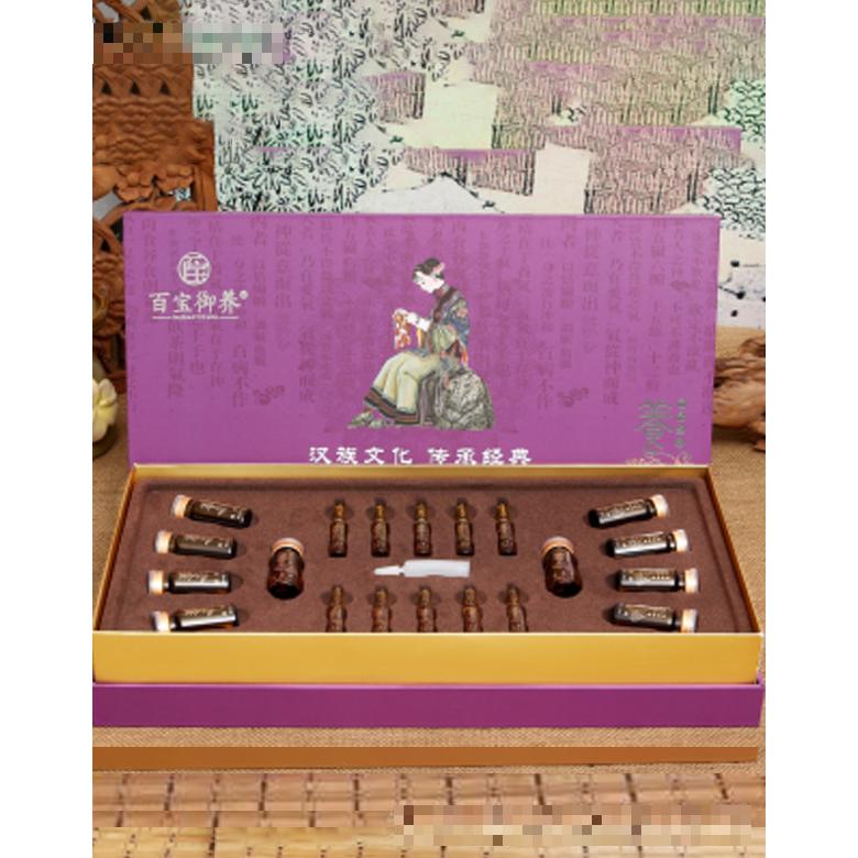 百宝御养汉族文化