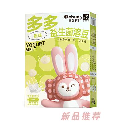 蓝贝多多益生菌溶豆原味