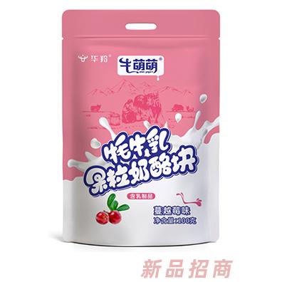 华羚牛萌萌牦牛乳果粒奶块