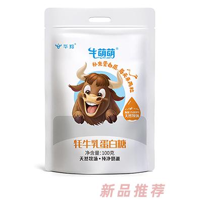 华羚牛萌萌牦牛乳蛋白糖