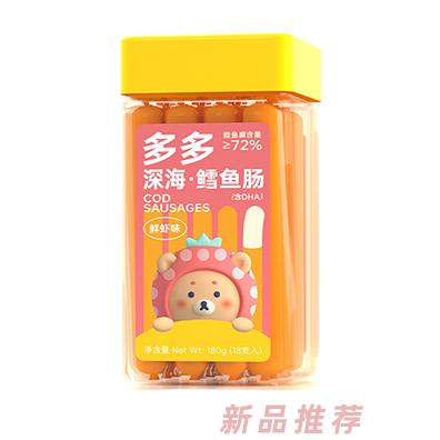 蓝贝多多深海鳕鱼肠-鲜虾味