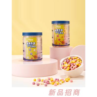 蓝贝多多无添加水果豆