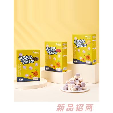 蓝贝多多活力多多奶酪小方