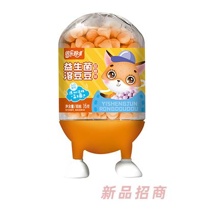 倍乐妈咪益生菌溶豆豆-小牛人罐甜橙味