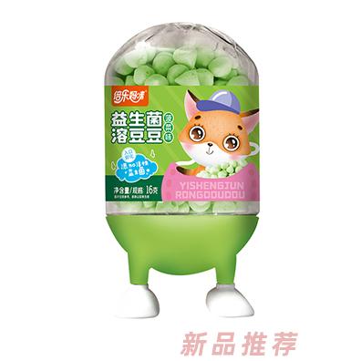 倍乐妈咪益生菌溶豆豆-小牛人罐菠菜味