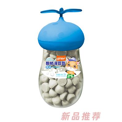倍乐妈咪酸奶溶豆豆-树叶罐原味