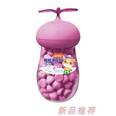 倍乐妈咪酸奶溶豆豆-树叶罐蓝莓味