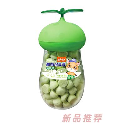 倍乐妈咪酸奶溶豆豆-树叶罐菠菜味