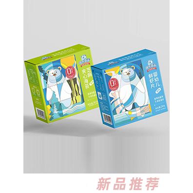 晓熊威威鲜虾片