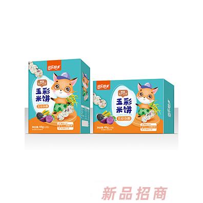 倍乐妈咪五彩米饼-五谷杂粮味