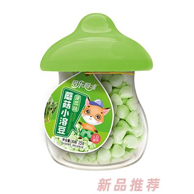 倍乐妈咪蘑菇小溶豆-菠菜味