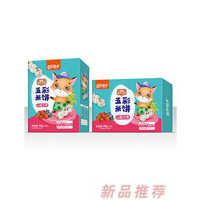 倍乐妈咪五彩米饼-山楂水果味
