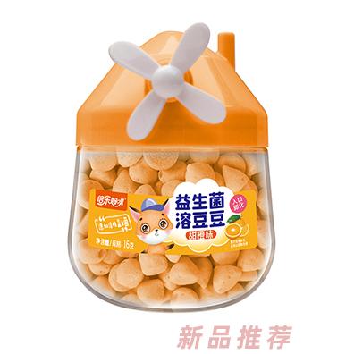 倍乐妈咪益生菌溶豆豆-风车罐甜橙味