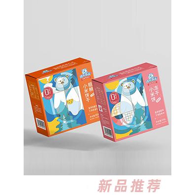 晓熊威威冻干小米饼