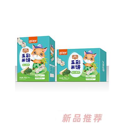倍乐妈咪五彩米饼-淮山蔬菜味