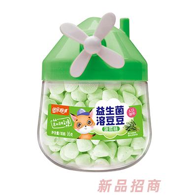 倍乐妈咪益生菌溶豆豆-风车罐菠菜味