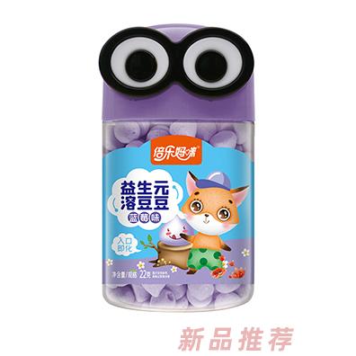 倍乐妈咪益生元溶豆豆-大眼萌罐蓝莓味