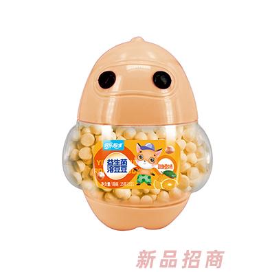 倍乐妈咪益生菌溶豆豆-大白罐甜橙味