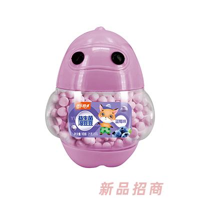 倍乐妈咪益生菌溶豆豆-大白罐蓝莓味