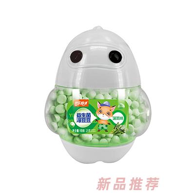 倍乐妈咪益生菌溶豆豆-大白罐菠菜味
