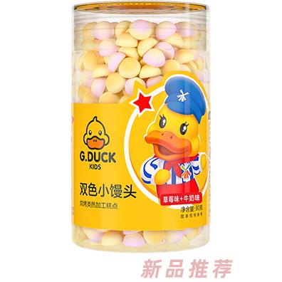 G.DUCK小黄鸭双色小馒头 草莓牛奶味