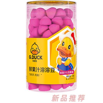 G.DUCK小黄鸭溶溶豆 火龙果味
