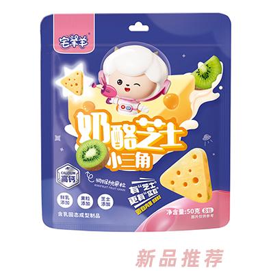 宅羊羊奶酪芝士小三角 猕猴桃果粒