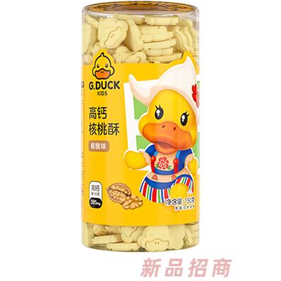 G.DUCK小黄鸭高钙核桃酥 核桃味