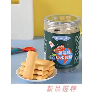 香噹噹口水软棒-蓝莓味