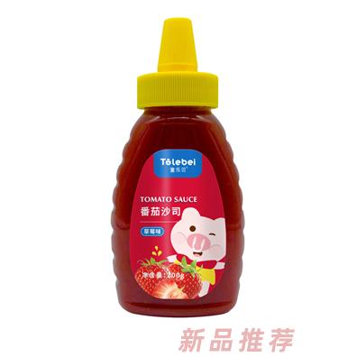 童乐贝番茄沙司草莓乳酸菌原味多种口味番茄酱代理