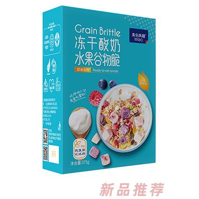湯伯典膳冻干酸奶水果谷物脆 盒装