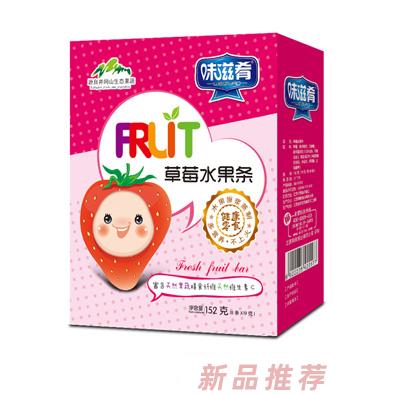 味滋肴草莓红枣猕猴桃葡萄脐橙山楂多种口味水果条盒装