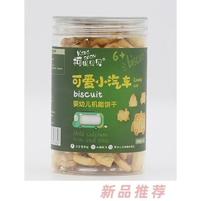 柯妮贝贝婴幼儿机能饼干-可爱小汽车