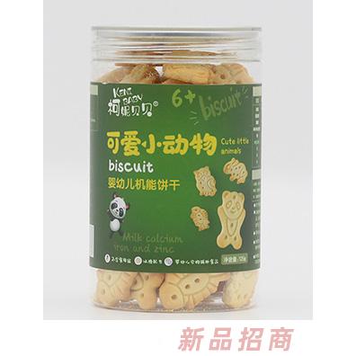 柯妮贝贝婴幼儿机能饼干-可爱小动物
