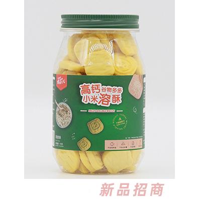 柯妮贝贝高钙谷物多多小米溶酥-燕麦味