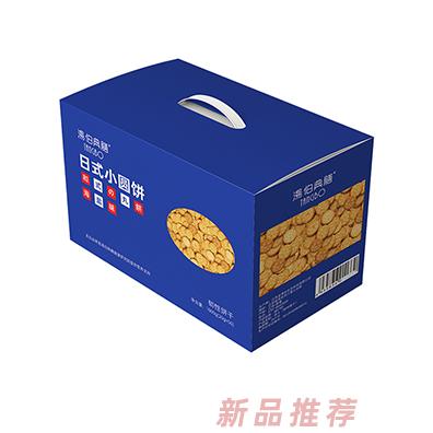 湯伯典膳日式小圆饼箱装1000g
