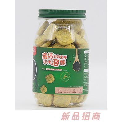 柯妮贝贝高钙谷物多多小米溶酥-黑米味
