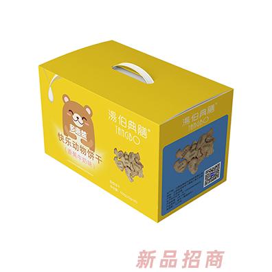 湯伯典膳快乐动物饼干（香蕉牛奶味）礼盒装