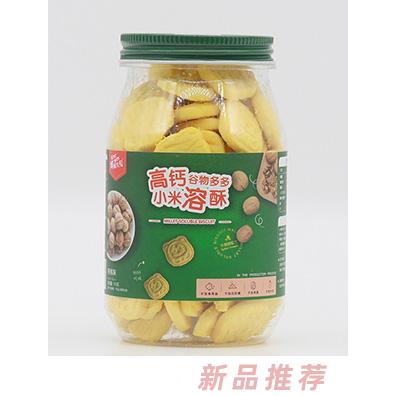柯妮贝贝高钙谷物多多小米溶酥-核桃味