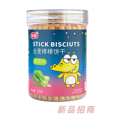 萌蔻全麦棒棒饼干-蔬菜味