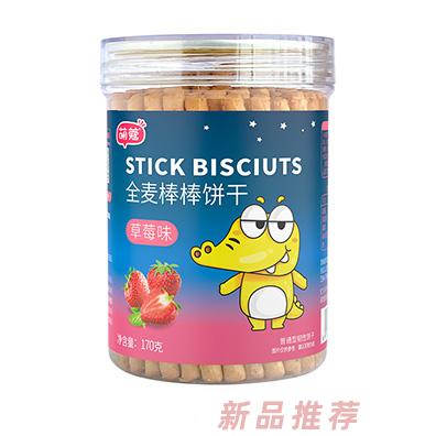 萌蔻全麦棒棒饼干-草莓味