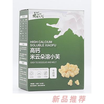 柯妮贝贝高钙米云朵溶小芙-牛奶味