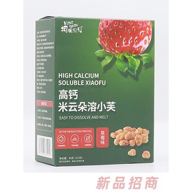 柯妮贝贝高钙米云朵溶小芙-草莓味