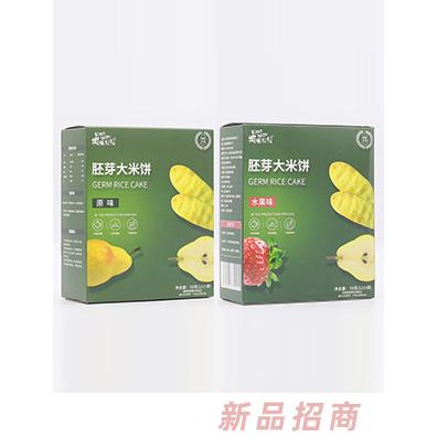 柯妮贝贝胚芽大米饼-原味水果味蔬菜味