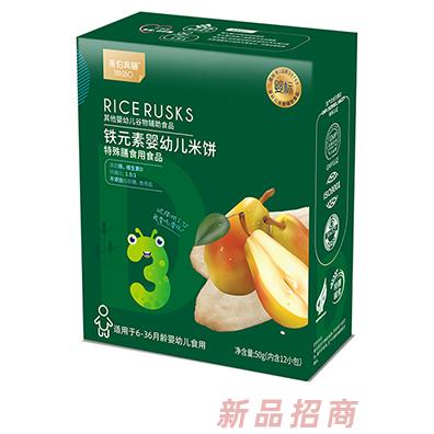 湯伯典膳铁元素婴幼儿米粉