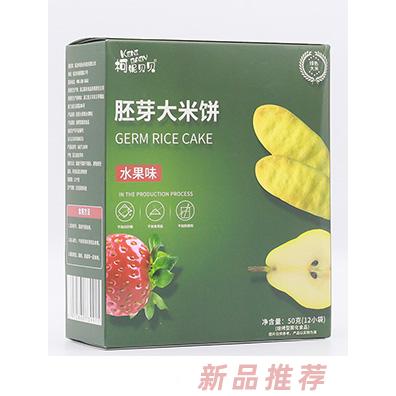 柯妮贝贝胚芽大米饼-水果味