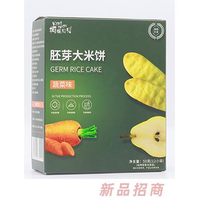 柯妮贝贝胚芽大米饼-蔬菜味